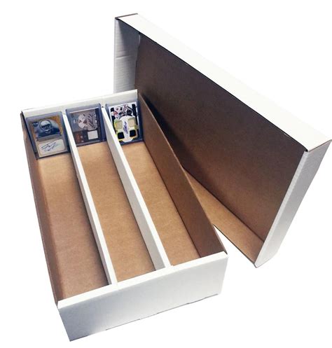 card holder metal box|cardboard box card holder.